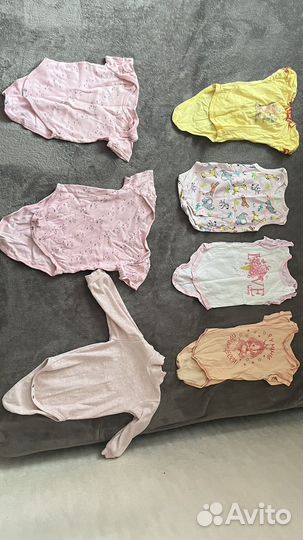 Боди на девочку