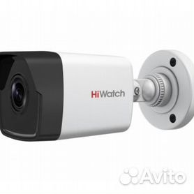 DS-I400(С) 6mm HiWatch IP камера видеонаблюдения 4