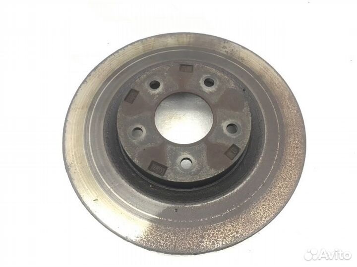 Диск тормозной передний левый Mitsubishi Asx 2021