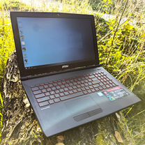 15.6 MSI GL62 i5/16/120+240