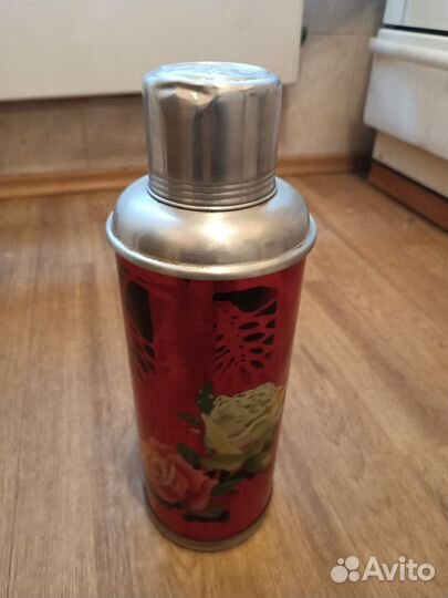 Термос китайский времен СССР