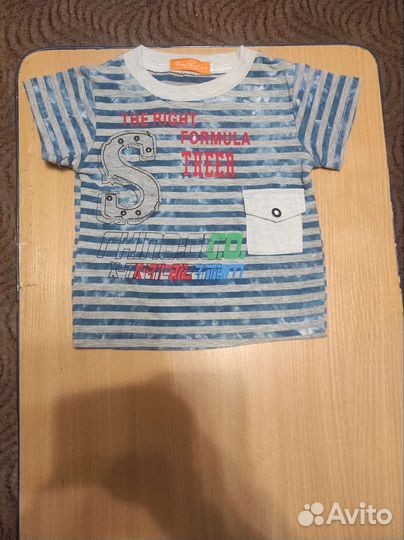 Летние костюмчики на мальчика