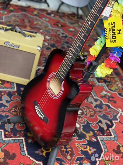 Акустическая гитара для начинающих