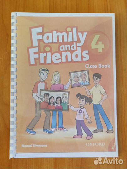 Family and friends 4 комплект (WB + CB + GR)