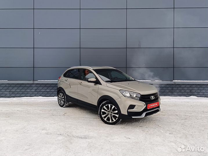 LADA XRAY Cross 1.8 МТ, 2019, 38 000 км