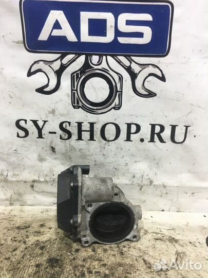 Дросельная заслонка Ssangyong Kyron 2 D20DT 2009