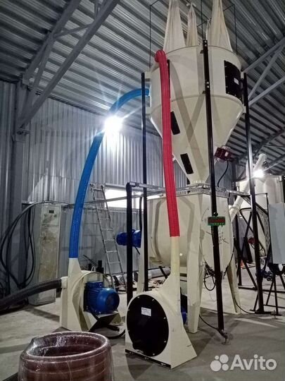 Комплекс приготовления комбикормов