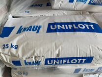 Шпатлевка для заделки швов Knauf Uniflott 25 кг