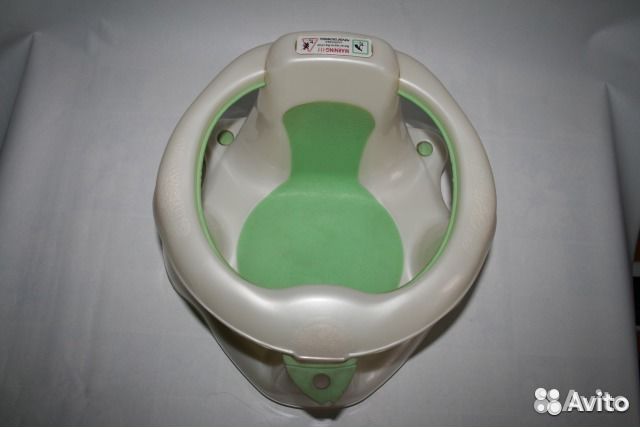 Детское сиденье для ванной Happy Baby