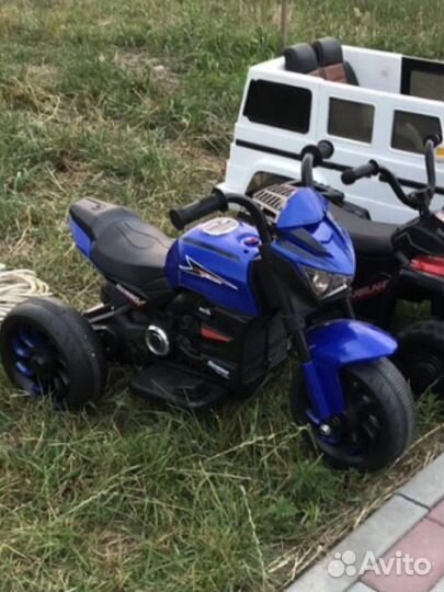 Детский электро мотоцикл