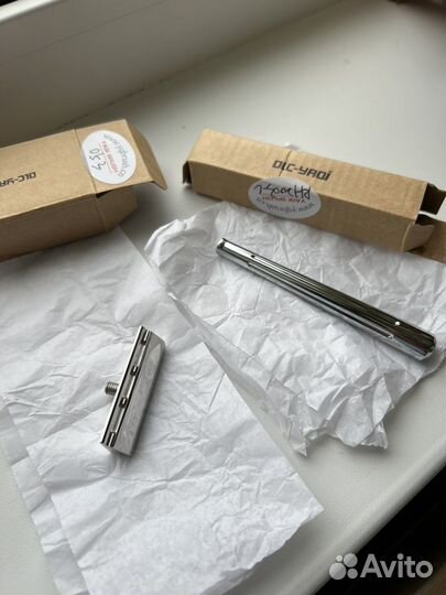 Безопасная т-образная бритва Yaqi нерж