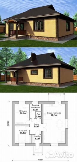 Строительство домов