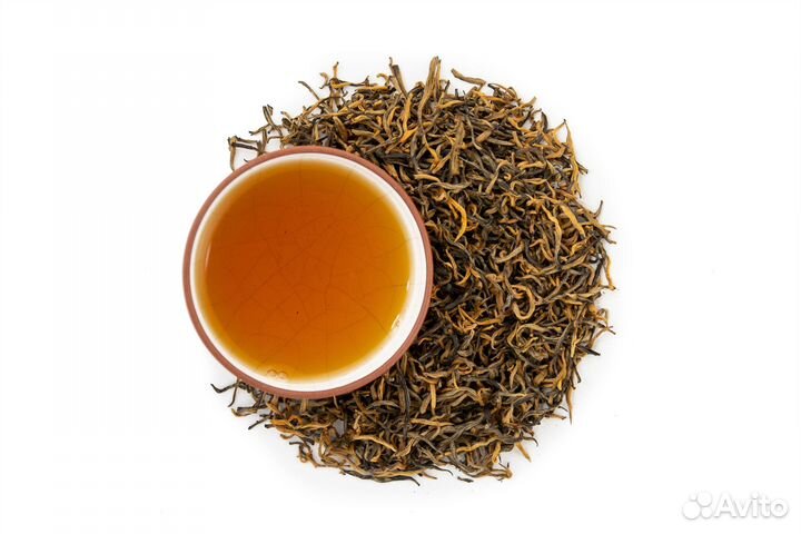 Китайский очищающий организм красный чай Дянь Хун