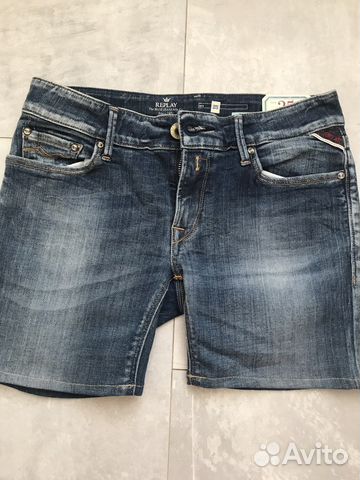 Шорты новые Replay