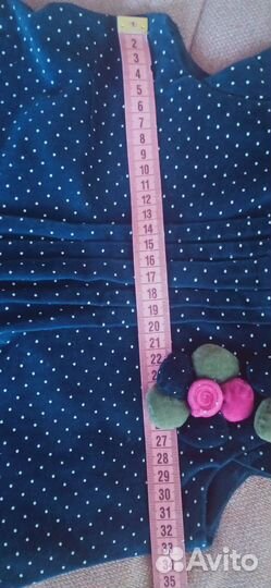 Сарафан теплый для девочки 5-6лет