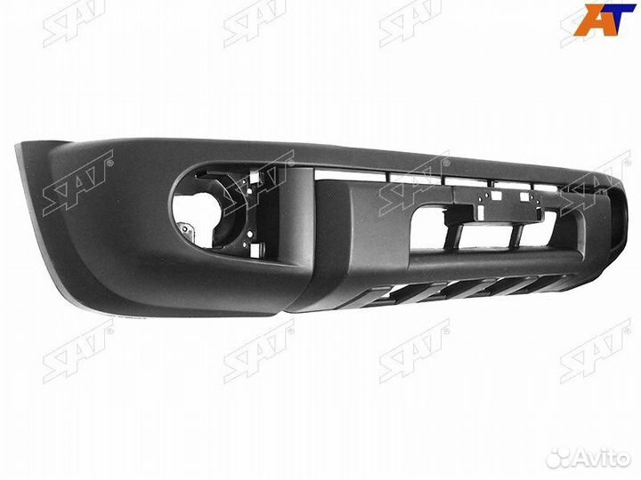 Бампер передний Nissan Patrol 97-05 Safari 02-04