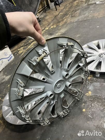 Колпаки R15 Volkswagen оригинал