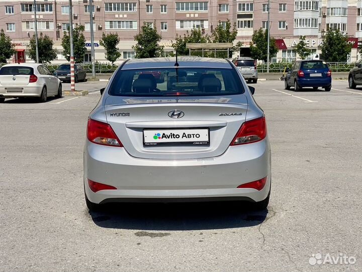 Hyundai Solaris 1.4 МТ, 2014, 135 568 км