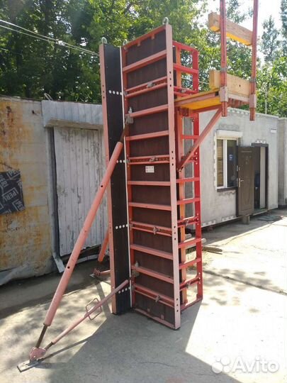 Опалубка колонн