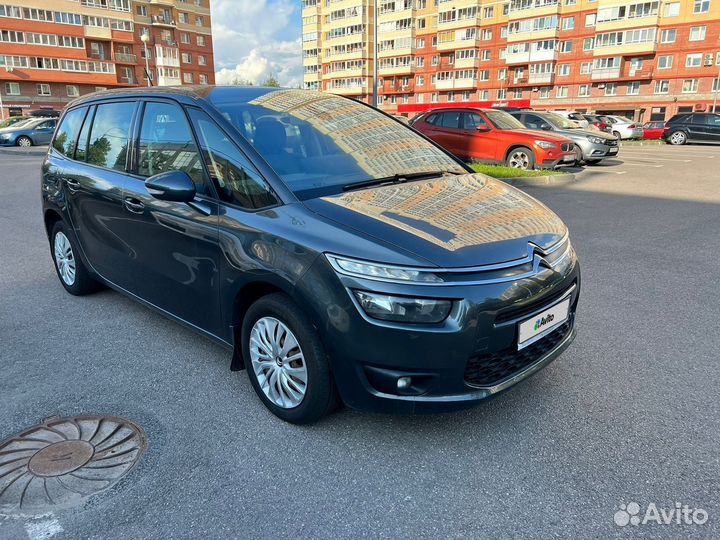 Citroen Grand C4 Picasso 1.6 AMT, 2014, 121 555 км