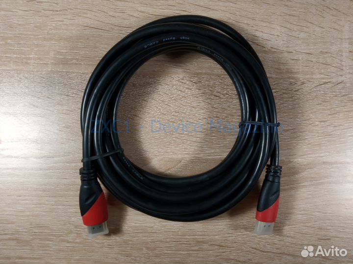 Кабель Hdmi - Hdmi / v2.0 - 2160P / 5 Метров