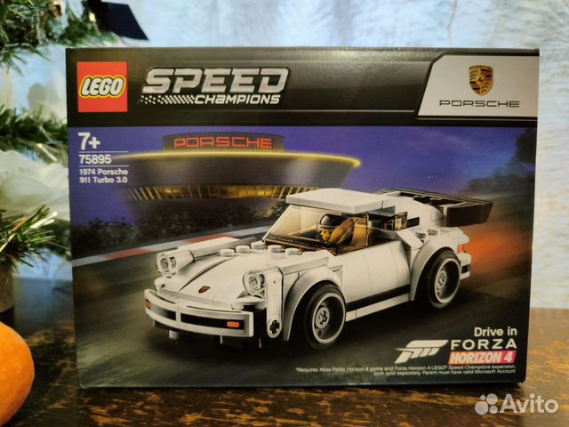 Lego 75895 Speed Champions 1974 Porsche 911 купить в Санкт-Петербурге ...
