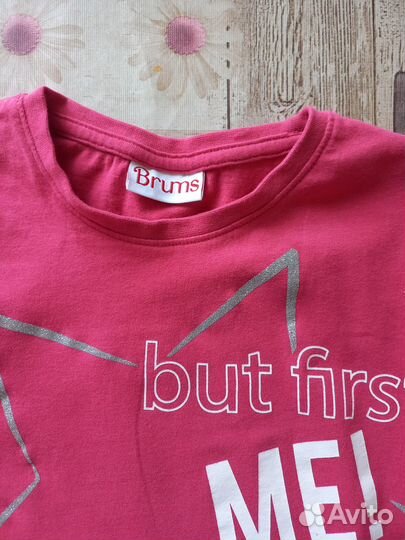 Лонгслив для девочки