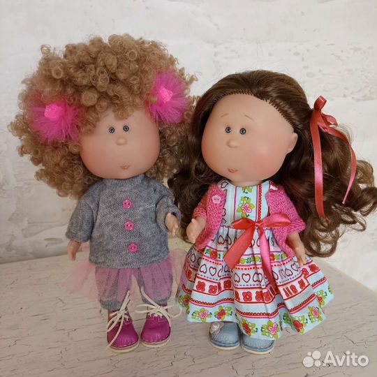 Кукла nines d onil Мия +одежда