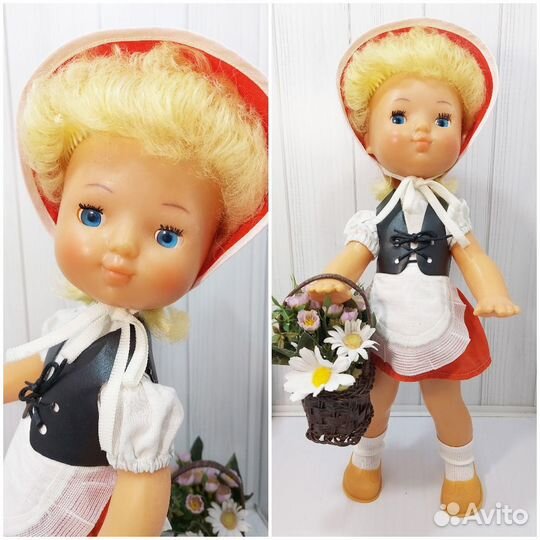 Кукла СССР Надя Красная Шапочка Днепропетровск
