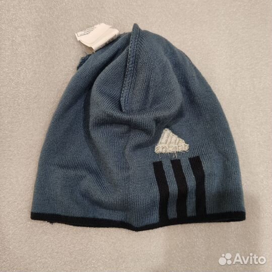 Шапка Adidas темно-синяя X21915 (новая)