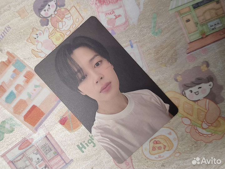 Bts карты чимин face сольник