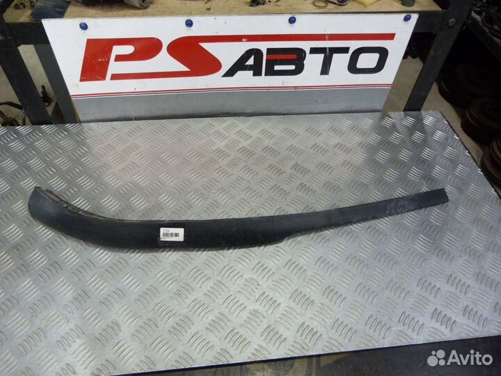 Губа молдинг юбка бампера правая Oрel Astra G