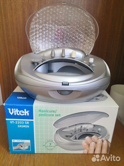 Маникюрный набор Vitek Jasmin Новый