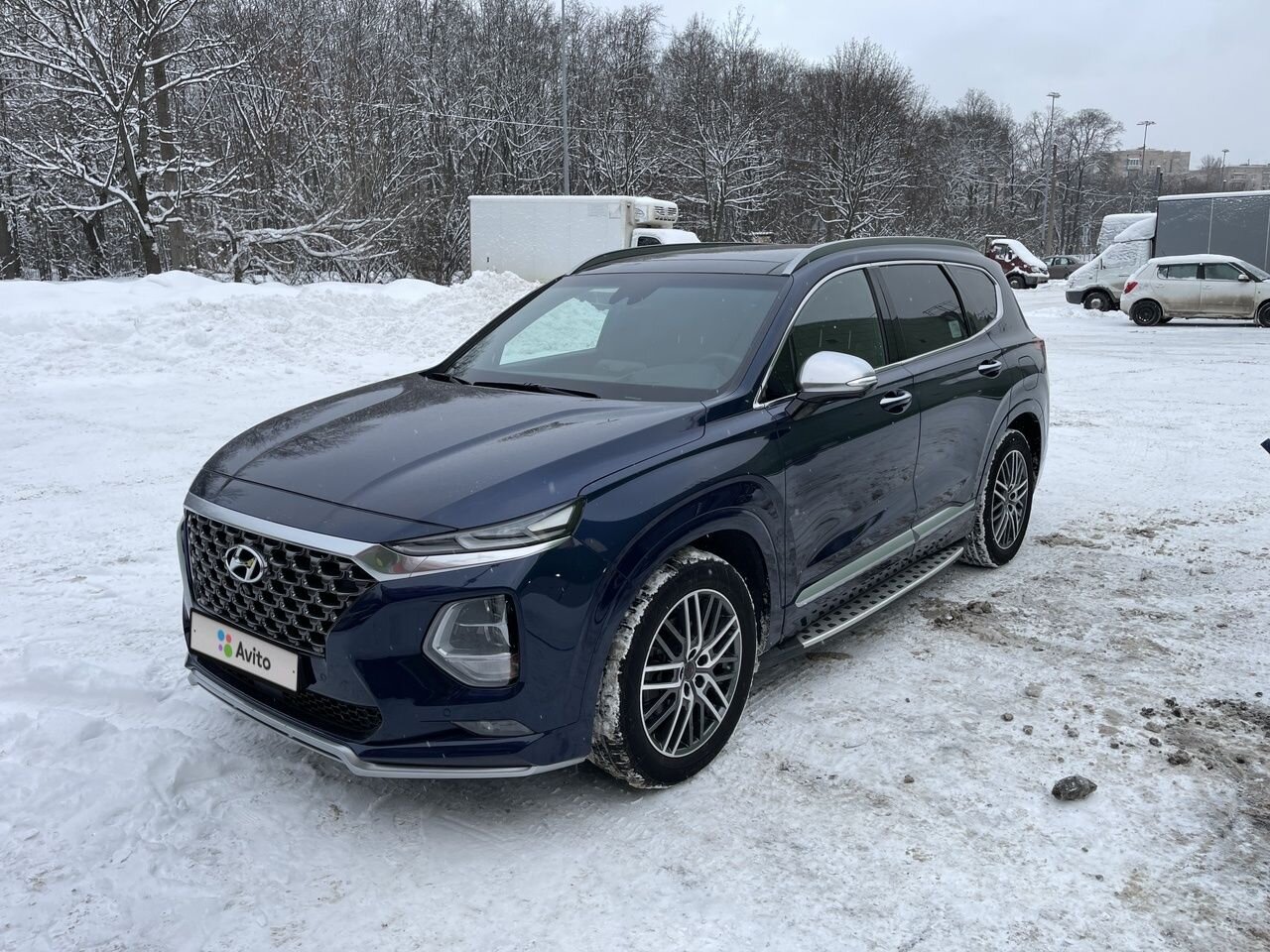 Hyundai Santa Fe: фото владельца