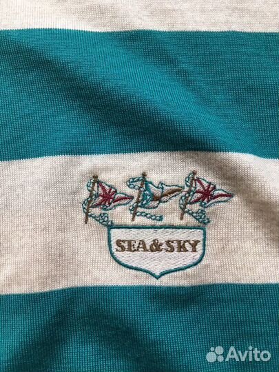 Джемпер мужской Sea & sky yachting