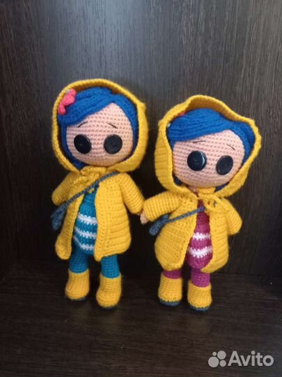 Вязаные игрушки