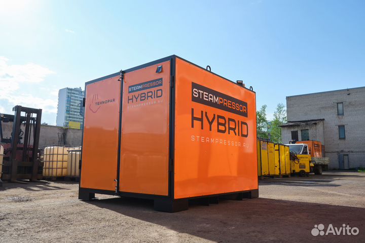 Мобильный парогенератор купить steampressor