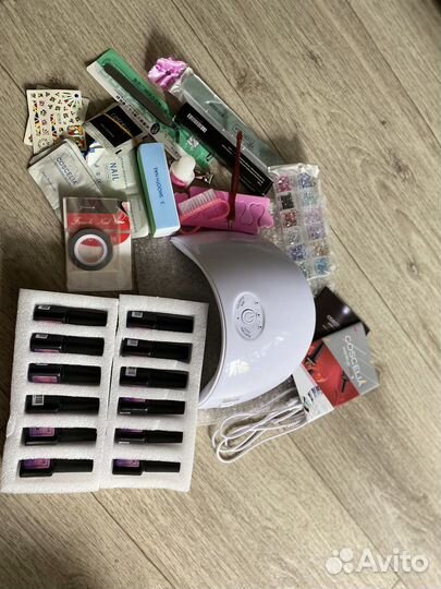 Набор косметики новый