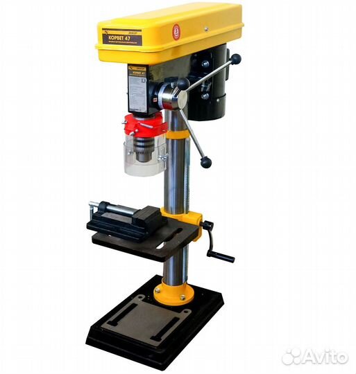 Станок сверлил. Корвет 47 с тисками