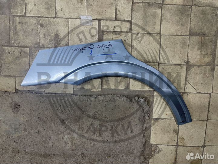 Рем арка Opel Astra G седан правая