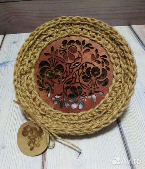 Корзина-шкатулка