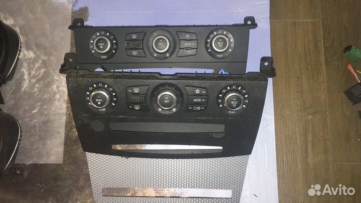 BMW e60 блоки климата