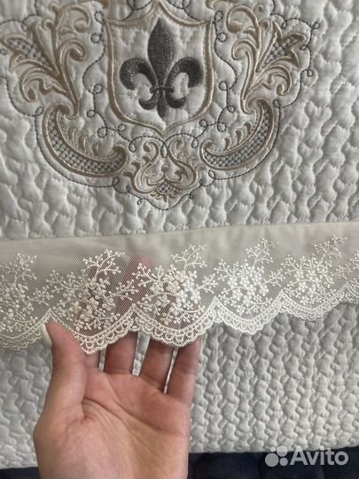 Бортики в кровать