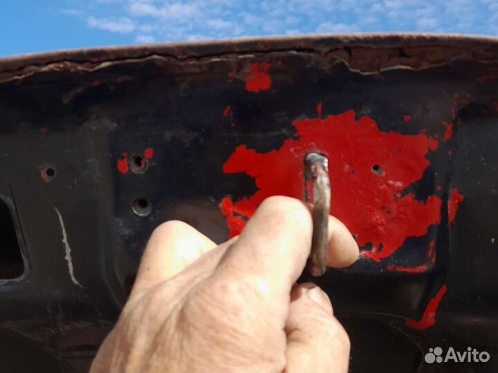 Капот на ваз 2110 под покраску