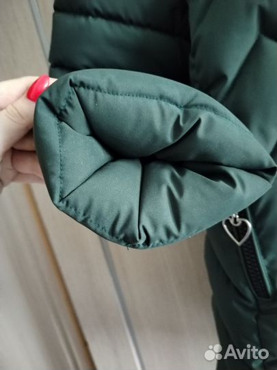 Пуховик женский