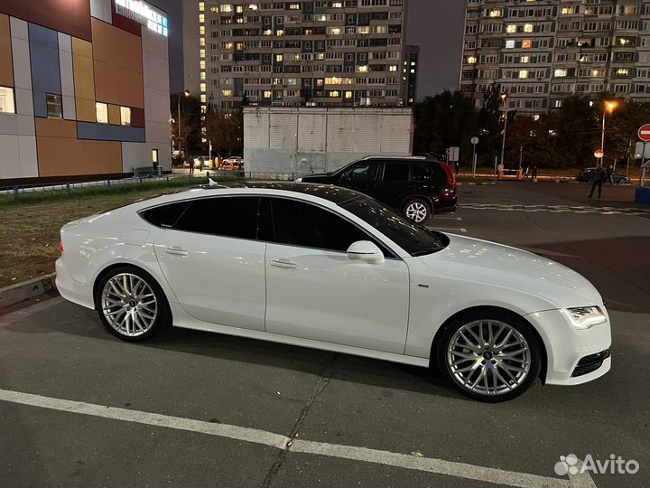 Audi A7 3.0 AMT, 2011, 150 360 км