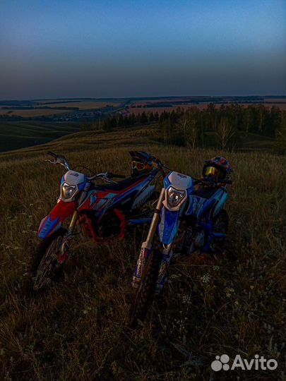 Питбайк Apollo RFN Thunder 140cc