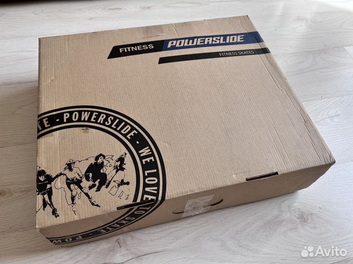 Ролики Powerslide Fitness Skate D3 Новые