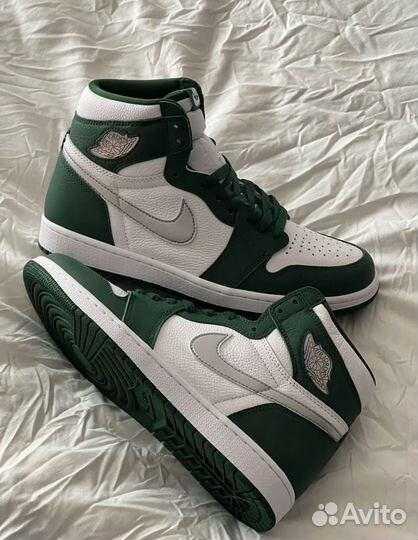 Кроссовки Nike Air jordan high Gorge Green