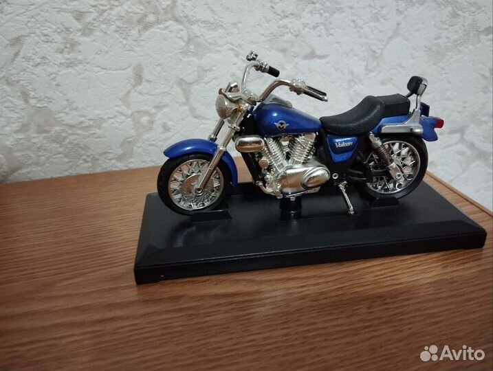 Модель мотоцикла kawasaki Vulcan